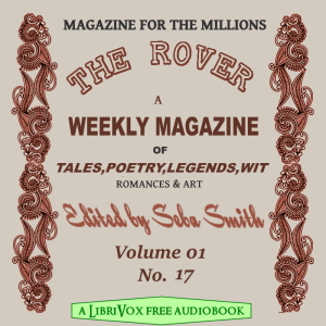 The Rover Vol. 01 No. 17 - Seba Smith - Free Audio Books Online Audiobooks in English