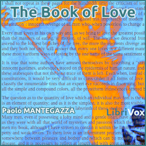 The Book of Love - Paolo Mantegazza - Free Audio Books Online Audiobooks in English