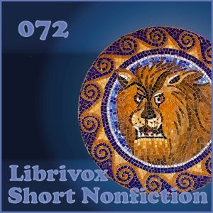 Short Nonfiction Collection, Vol. 072 - Various - Free Audio Books Online Audiobooks in English