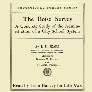 The Boise Survey - Jesse Brundage Sears - Free Audio Books Online Audiobooks in English