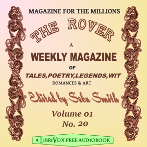 The Rover Vol. 01 No. 20 - Seba Smith - Free Audio Books Online Audiobooks in English