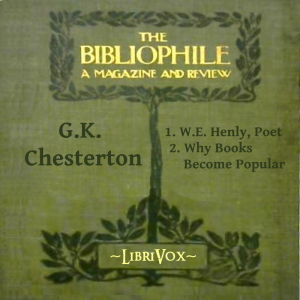 G.K. Chesterton in The Bibliophile Magazine - G. K. Chesterton - Free Audio Books Online Audiobooks in English
