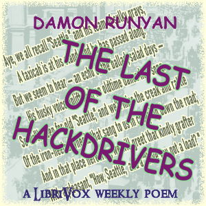 The Last of the Hackdrivers - Damon Runyon - Free Audio Books Online Audiobooks in English