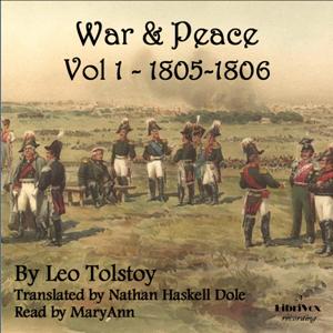 War and Peace Vol. 1 (Dole Translation) - Leo Tolstoy - Free Audio Books Online Audiobooks in English