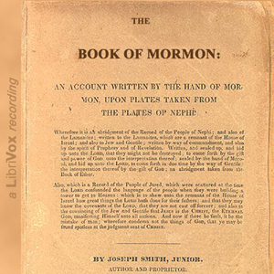 The Book of Mormon - Joseph Smith, Jr. - Free Audio Books Online Audiobooks in English
