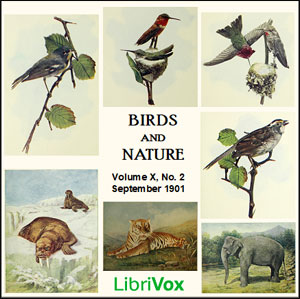 Birds and Nature, Vol. X, No 2, September 1901 - Various - Free Audio Books Online Audiobooks in English
