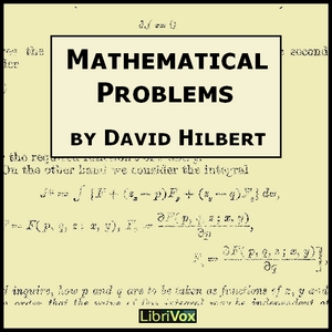 Mathematical Problems - David HILBERT - Free Audio Books Online Audiobooks in English