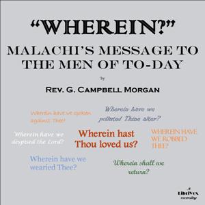 Wherein? - G. Campbell Morgan - Free Audio Books Online Audiobooks in English