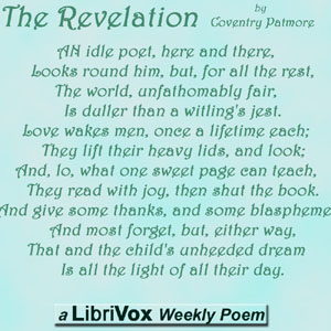 The Revelation - Coventry PATMORE - Free Audio Books Online Audiobooks in English
