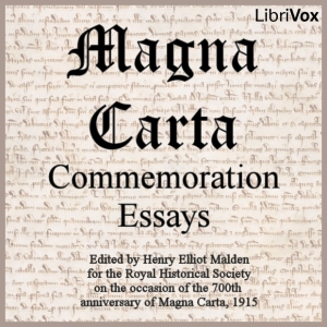 Magna Carta Commemoration Essays - Various - Free Audio Books Online Audiobooks in English