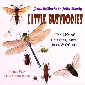 Little Busybodies: The Life of Crickets, Ants, Bees, and Others - Jeannette Augustus MARKS - Free Audio Books Online Audiobooks in English