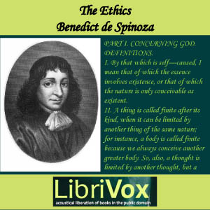 The Ethics - Benedict de SPINOZA - Free Audio Books Online Audiobooks in English
