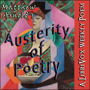 Austerity Of Poetry - Matthew Arnold - Free Audio Books Online Audiobooks in English