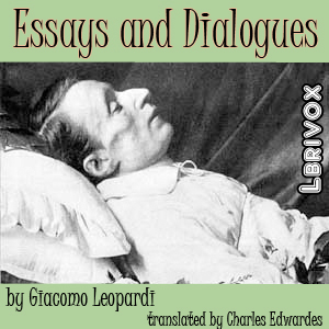 Essays and Dialogues - Giacomo Leopardi - Free Audio Books Online Audiobooks in English