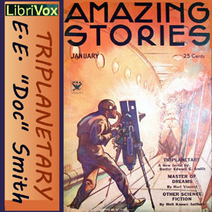 Triplanetary, First in the Lensman Series - E. E. Smith - Free Audio Books Online Audiobooks in English