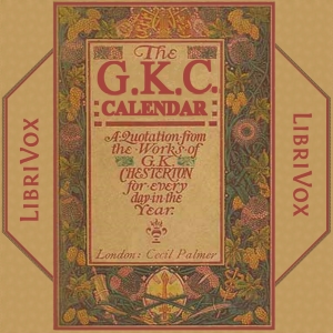 A Chesterton Calendar - G. K. Chesterton - Free Audio Books Online Audiobooks in English