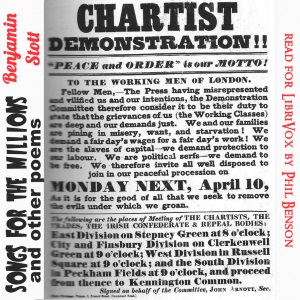 Songs for the Millions, and other poems - Benjamin STOTT - Free Audio Books Online Audiobooks in English