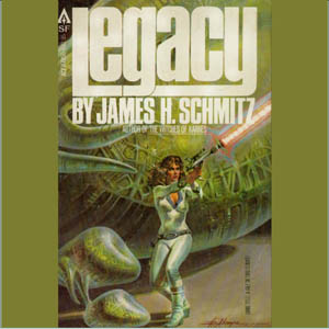 Legacy - James H. SCHMITZ - Free Audio Books Online Audiobooks in English