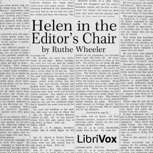 Helen in the Editor's Chair - Ruthe S. WHEELER - Free Audio Books Online Audiobooks in English