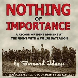 Nothing of Importance - John Bernard Pye ADAMS - Free Audio Books Online Audiobooks in English