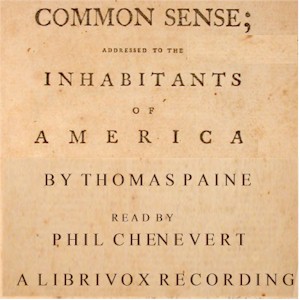 Common Sense (version 3) - Thomas PAINE - Free Audio Books Online Audiobooks in English