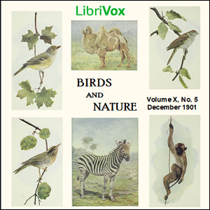 Birds and Nature, Vol. X, No 5, December 1901 - Various - Free Audio Books Online Audiobooks in English