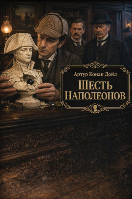 Шесть Наолеонов - Артур Конан Дойл - современные аудиокниги попаданцы мр3 слушать на лучшем сайте booksaudio-online.com