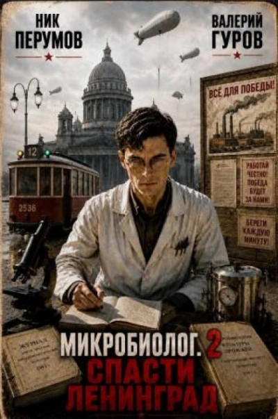 Микробиолог 2 - Перумов Ник - современные аудиокниги попаданцы мр3 слушать на лучшем сайте booksaudio-online.com