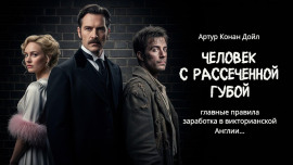 Человек с рассечённой губой - Артур Конан Дойл - современные аудиокниги попаданцы мр3 слушать на лучшем сайте booksaudio-online.com