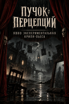 Явно экспериментальная крипи пьеса - Пучок Перцепций - современные аудиокниги попаданцы мр3 слушать на лучшем сайте booksaudio-online.com