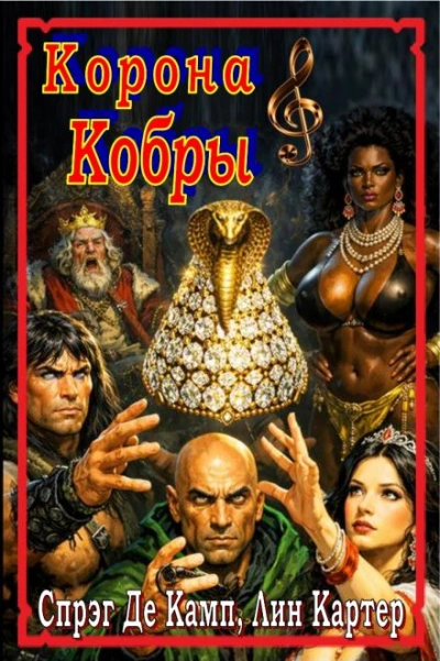 Корона Кобры - Камп Лайон - современные аудиокниги попаданцы мр3 слушать на лучшем сайте booksaudio-online.com