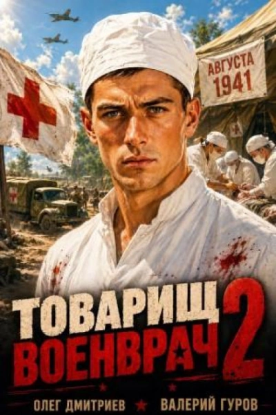Товарищ военврач II - Гуров Валерий - современные аудиокниги попаданцы мр3 слушать на лучшем сайте booksaudio-online.com