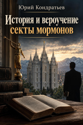 История и вероучение секты мормонов - Юрий Кондратьев - современные аудиокниги попаданцы мр3 слушать на лучшем сайте booksaudio-online.com