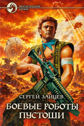Боевые роботы Пустоши - Сергей Зайцев - современные аудиокниги попаданцы мр3 слушать на лучшем сайте booksaudio-online.com