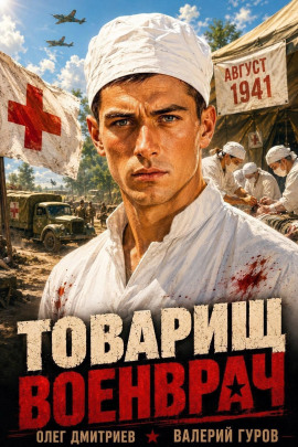 Товарищ военврач - Валерий Гуров - современные аудиокниги попаданцы мр3 слушать на лучшем сайте booksaudio-online.com