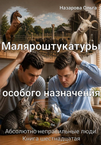 Маляроштукатуры особого назначения - Назарова Ольга - современные аудиокниги попаданцы мр3 слушать на лучшем сайте booksaudio-online.com