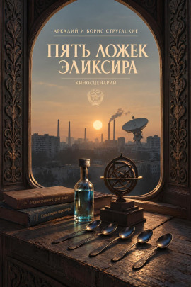 Пять ложек эликсира - Аркадий Стругацкий - современные аудиокниги попаданцы мр3 слушать на лучшем сайте booksaudio-online.com