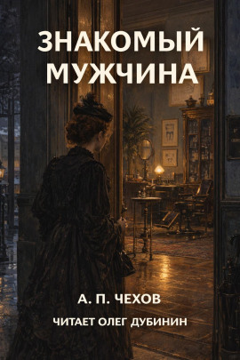 Знакомый мужчина - Антон Чехов - современные аудиокниги попаданцы мр3 слушать на лучшем сайте booksaudio-online.com