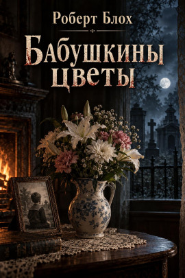 Бабушкины цветы - Роберт Блох - современные аудиокниги попаданцы мр3 слушать на лучшем сайте booksaudio-online.com
