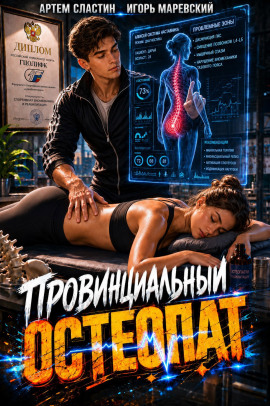 Провинциальный остеопат - Артём Сластин - современные аудиокниги попаданцы мр3 слушать на лучшем сайте booksaudio-online.com
