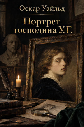 Портрет мистера У.Г. - Оскар Уайльд - современные аудиокниги попаданцы мр3 слушать на лучшем сайте booksaudio-online.com