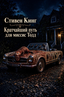 Кратчайший путь для миссис Тодд - Стивен Кинг - современные аудиокниги попаданцы мр3 слушать на лучшем сайте booksaudio-online.com