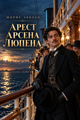 Арест Арсена Люпена - Морис Леблан - современные аудиокниги попаданцы мр3 слушать на лучшем сайте booksaudio-online.com