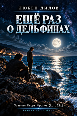 Ещё раз о дельфинах - Любен Дилов - современные аудиокниги попаданцы мр3 слушать на лучшем сайте booksaudio-online.com