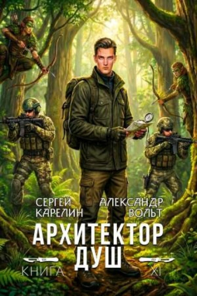 Архитектор Душ 11 - Карелин Сергей - современные аудиокниги попаданцы мр3 слушать на лучшем сайте booksaudio-online.com