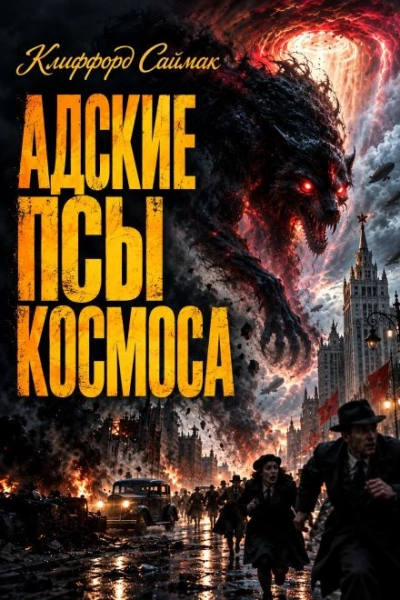 Адские псы космоса - Саймак Клиффорд - современные аудиокниги попаданцы мр3 слушать на лучшем сайте booksaudio-online.com