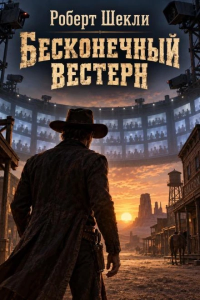 Бесконечный вестерн - Шекли Роберт - современные аудиокниги попаданцы мр3 слушать на лучшем сайте booksaudio-online.com