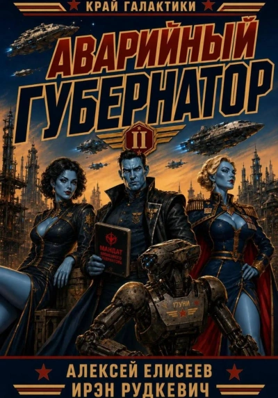 Край Галактики. Аварийный Губернатор 2 - Рудкевич Ирэн - современные аудиокниги попаданцы мр3 слушать на лучшем сайте booksaudio-online.com