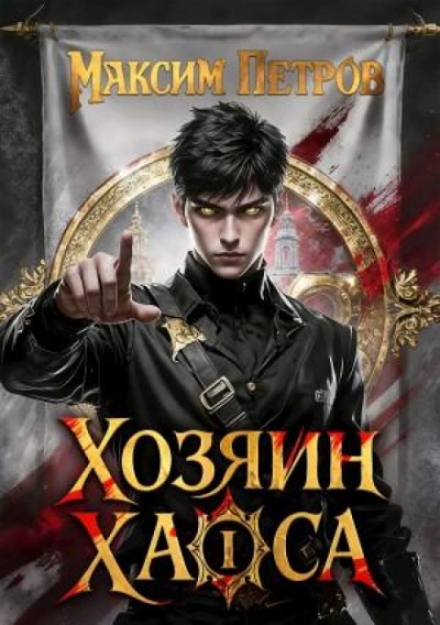 Хозяин Хаоса. Том 1 - Петров Максим - современные аудиокниги попаданцы мр3 слушать на лучшем сайте booksaudio-online.com