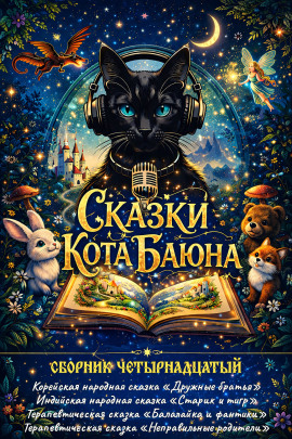 Сказки Кота Баюна. Сборник четырнадцатый - Автор неизвестен - современные аудиокниги попаданцы мр3 слушать на лучшем сайте booksaudio-online.com